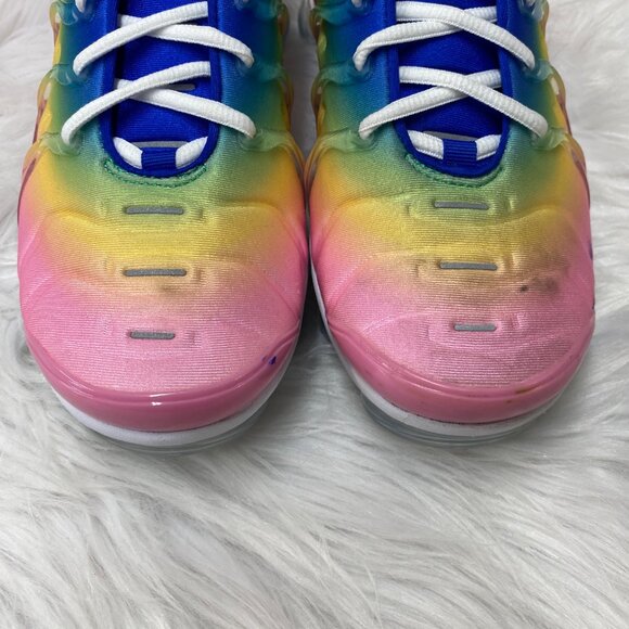 Nike Air VaporMax Plus Womens Sportswear Shoes Multi FJ4550-606 VNDS Size 8 - Picture 7 of 8